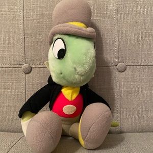 Gift Perfect! Jiminy Cricket Vintage (1983) plush